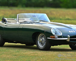 1961 JAGUAR E TYPE SERIES 1 3.8 LITRE FLAT FLOOR OTS LEFT HAND DRIVE.
