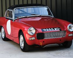 Austin Healey MKII Works Sprite