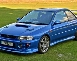 2000 Subaru Impreza P1