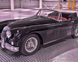1959 Jaguar XK150s 3.4 Litre DHC Left Hand Drive