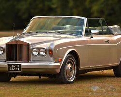 1982 Rolls Royce Corniche Convertible LHD