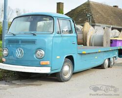 1975 Volkswagen Car Transporter | Brightwells Timed Online Auction | July 2, 2020