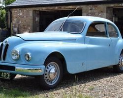 1952 Bristol 401 | Brightwells Timed Online Auction | July 2, 2020