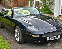 1997 Aston Martin DB7 Volante Manual.