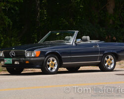 1987 Mercedes Benz 560SL