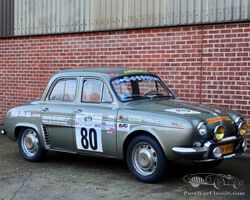 Renault Dauphine Gordini
