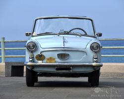 1964 Autobianchi Bianchina Convertible | Wannenes Auction July 16