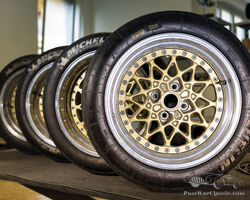 Set of 4 Braid composable wheels for Alfa Romeo Alfasud | Wannenes Auction July 16