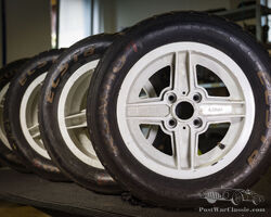 Set of 4 Stilauto forged wheels for Alfa Romeo Alfasud | Wannenes Auction July 16