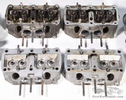 4 heads for Alfa Romeo Alfasud, sold individually | Wannenes Auction July 16