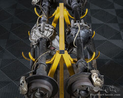 Set of two rear axles for Alfa Romeo Giulia GT | Wannenes Auction July 16