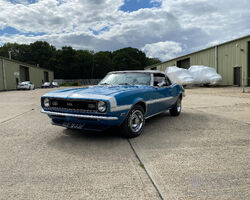 1968 Chevrolet Camaro Convertible | Bonhams July Motoring Auction 2020