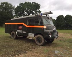 1956 Bedford RL Green Goddess | Bonhams July Motoring Auction 2020