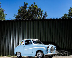 1958 Austin A35 HRDC Academy Competition Saloon | Bonhams July Motoring Auction 2020