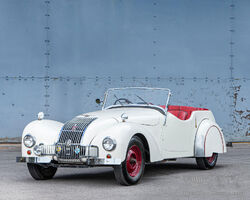 1949 Allard L-Type Tourer | Bonhams July Motoring Auction 2020
