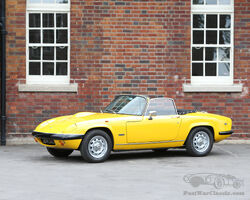 1970 Lotus Elan S4 Drophead Coupé | Bonhams July Motoring Auction 2020