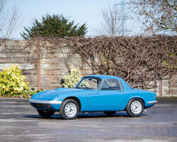 1968 Lotus Elan S3 Coupé | Bonhams July Motoring Auction 2020