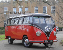 1955 Volkswagen Microbus DeLuxe Samba | Bonhams July Motoring Auction 2020