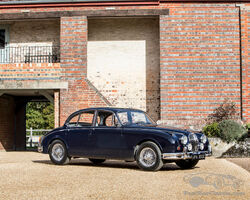 1964 Jaguar Mk 2 3.8-Litre 'Coombs Replica' Sports Saloon | Bonhams July Motoring Auction 2020