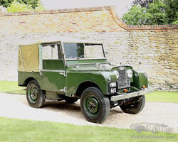 1951 Land Rover 80" | Bonhams July Motoring Auction 2020