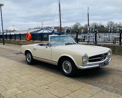 1966 Mercedes-Benz 230SL | Bonhams July Motoring Auction 2020