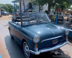 1963 Autobianchi Bianchina Cabriolet | Bonhams July Motoring Auction 2020