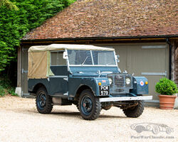 1949 Land Rover Series I 80" | Bonhams July Motoring Auction 2020