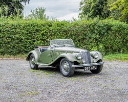 1955 MG TF 1500 Roadster | Bonhams July Motoring Auction 2020