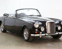 1959 Alvis TD21 Drophead Coupé | Bonhams July Motoring Auction 2020