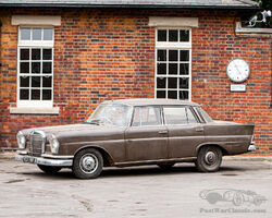 1964 Mercedes-Benz 220SE Saloon | Bonhams July Motoring Auction 2020