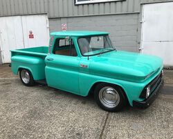 1964 Chevrolet C10 Short Wheelbase Stepside Pick-Up | Bonhams July Motoring Auction 2020