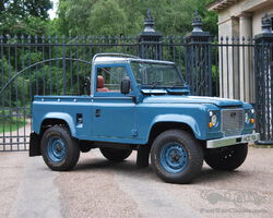 1991 Land Rover 90 200Tdi Tilt | Bonhams July Motoring Auction 2020