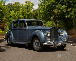 1952 Rolls-Royce Silver Dawn | Bonhams July Motoring Auction 2020