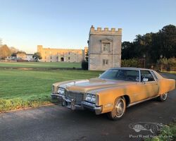 1972 Cadillac Eldorado | Bonhams July Motoring Auction 2020