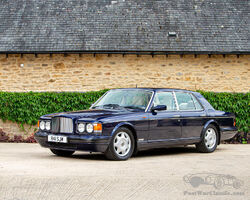 1997 Bentley Brooklands Saloon | Bonhams July Motoring Auction 2020