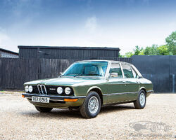 1978 BMW 520i Sports Saloon | Bonhams July Motoring Auction 2020