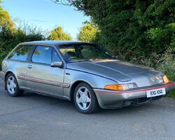 1989 Volvo 480 Turbo Coupé | Bonhams July Motoring Auction 2020