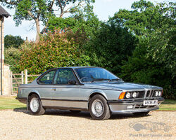 1983 BMW 635CSi Coupé | Bonhams July Motoring Auction 2020