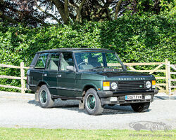 1990 Land Rover Range Rover Vogue EFI | Bonhams July Motoring Auction 2020