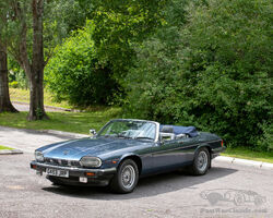 1989 Jaguar XJ-S V12 Convertible | Bonhams July Motoring Auction 2020