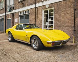1972 Chevrolet Corvette Stingray T-Top Targa | Bonhams July Motoring Auction 2020