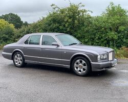 1998 Bentley Arnage Green Label Saloon | Bonhams July Motoring Auction 2020
