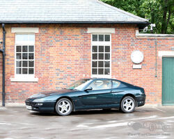 1998 Ferrari 456 GTA | Bonhams July Motoring Auction 2020