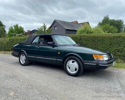 1993 Saab 900i Convertible | Bonhams July Motoring Auction 2020