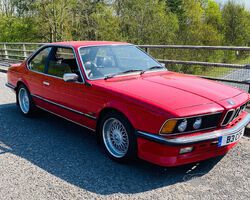 1986 BMW 635CSi Coupé | Bonhams July Motoring Auction 2020