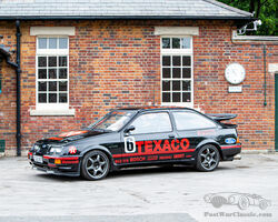 1984 Ford Sierra Cosworth RS500 Eggenberger Replica | Bonhams July Motoring Auction 2020
