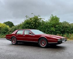 1980 Aston Martin Lagonda Series II | Bonhams July Motoring Auction 2020