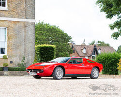 1976 Maserati Merak SS Coupé | Bonhams July Motoring Auction 2020