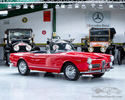 1964 Alfa Romeo 2600 Spider | Bonhams July Motoring Auction 2020