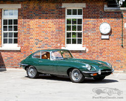 1969 Jaguar E-Type Series 2 Coupé | Bonhams July Motoring Auction 2020
